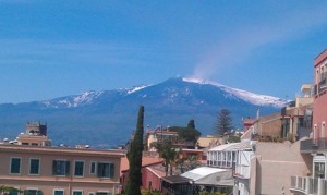 En glimt av Etna